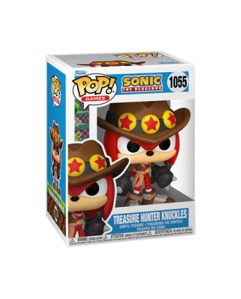 SONIC - POP Games N° 1055 - Treasure Hunter Knuckles