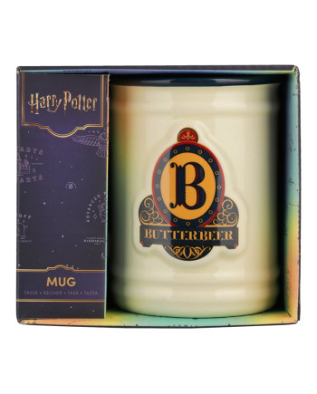 HARRY POTTER - Butter Beer  - Mug Shaped