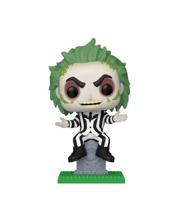 BEETLEJUICE - POP Plus N° 1757 - Beetlejuice with tombstone