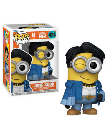 MINIONS X BTS - POP Rocks N° 424 - Jung Kook