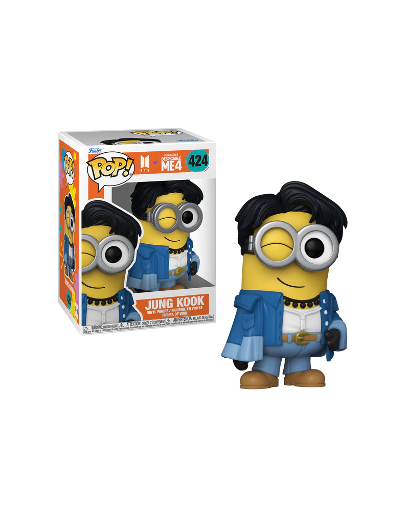 MINIONS X BTS - POP Rocks N° 424 - Jung Kook