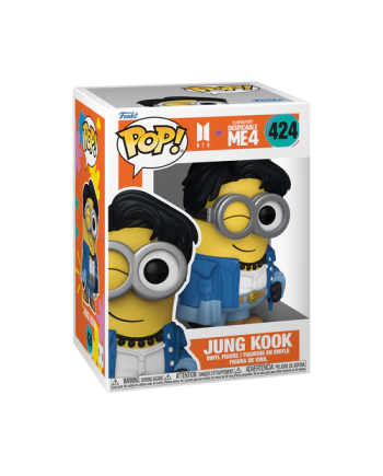 MINIONS X BTS - POP Rocks N° 424 - Jung Kook