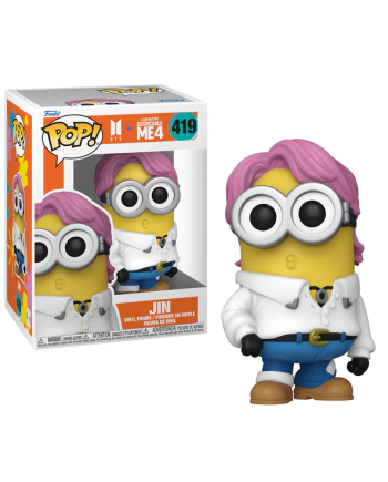 MINIONS X BTS - POP Rocks N° 419 - Jin