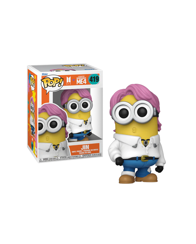 MINIONS X BTS - POP Rocks N° 419 - Jin