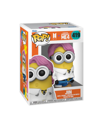 MINIONS X BTS - POP Rocks N° 419 - Jin