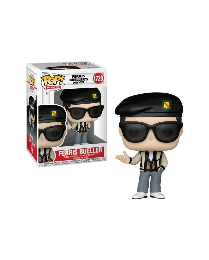 FERRIS BUELLER'S DAY OFF - POP Movies N° 1729 - Ferris