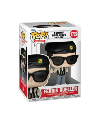 FERRIS BUELLER'S DAY OFF - POP Movies N° 1729 - Ferris