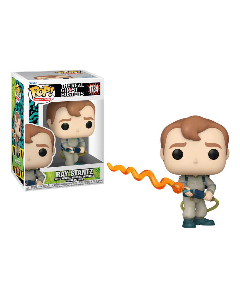 THE REAL GHOSTBUSTERS - POP Animation N° 1784 - Ray Stantz