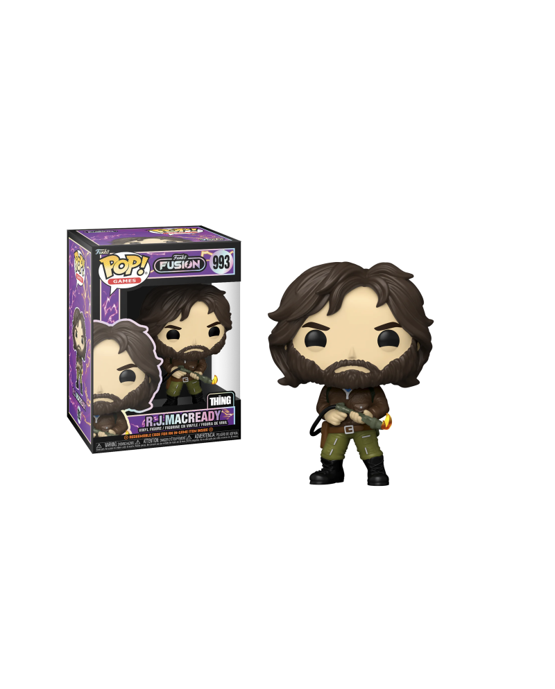 FUNKO FUSION - POP Games N° 993 - R.J. MacReady