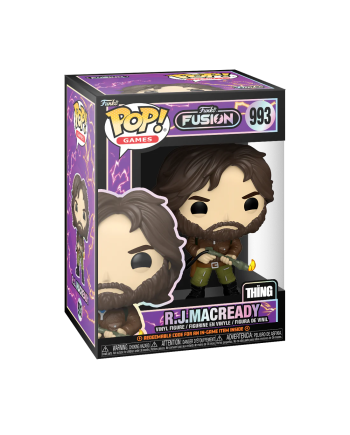 FUNKO FUSION - POP Games N° 993 - R.J. MacReady