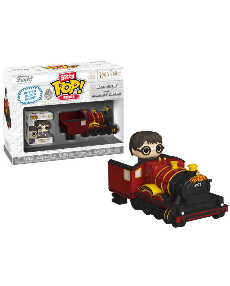 HARRY POTTER - Bitty Pop Ride - Harry Potter with Hogwarts Express
