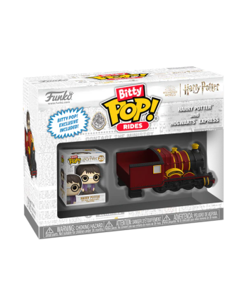 HARRY POTTER - Bitty Pop Ride - Harry Potter with Hogwarts Express