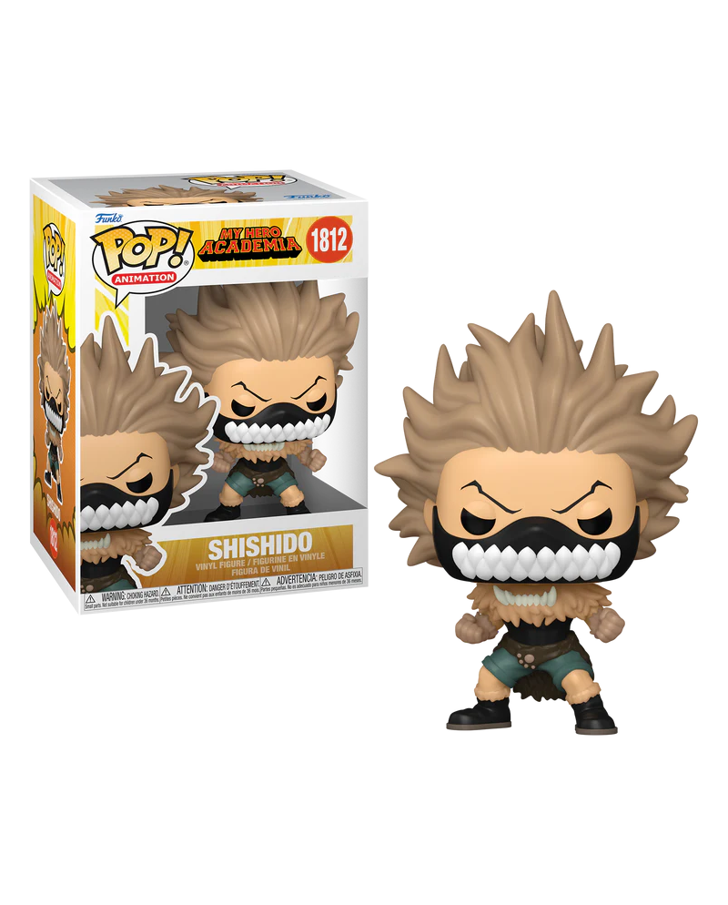 MY HERO ACADEMIA - POP Animation N° 1812 - Shishido