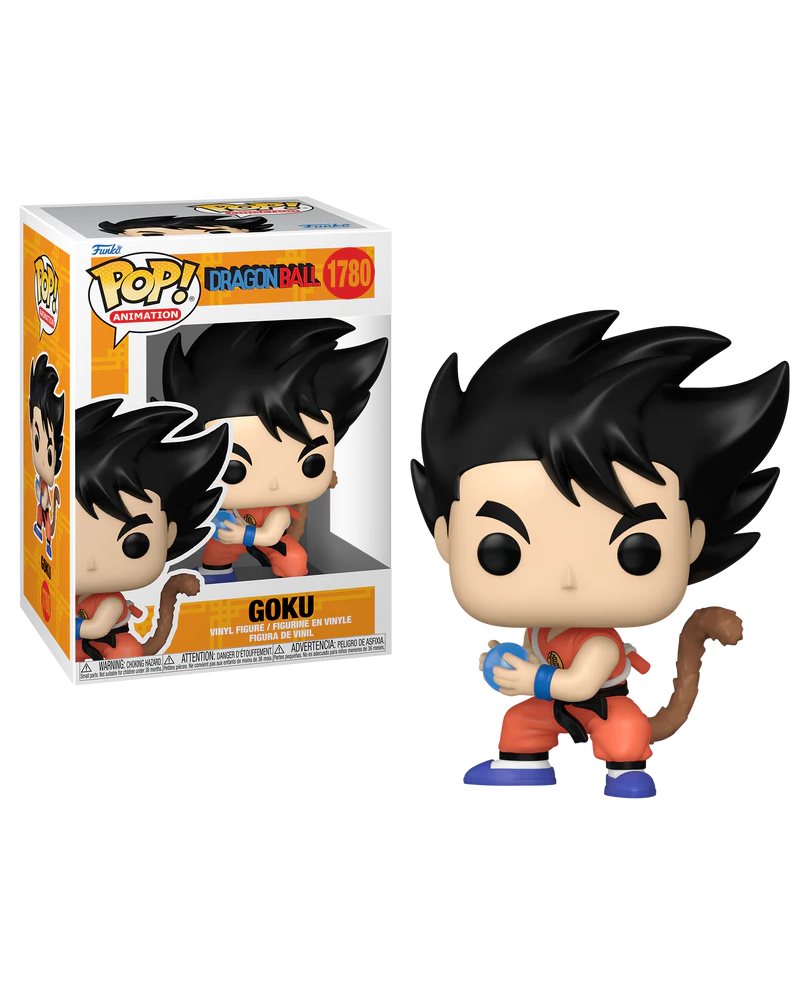 DRAGON BALL - POP Animation N° 1780 - Goku with Tail (Kamehameha)