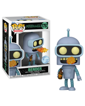 FUTURAMA - POP TV N° 1757 - Bender with Chase (GW)