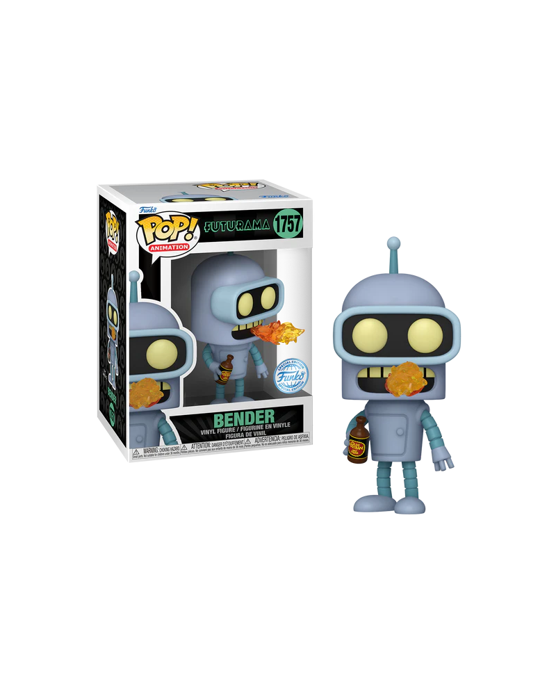 FUTURAMA - POP TV N° 1757 - Bender with Chase (GW)