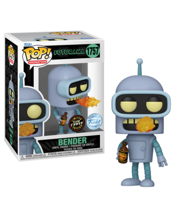 FUTURAMA - POP TV N° 1757 - Bender with Chase (GW)