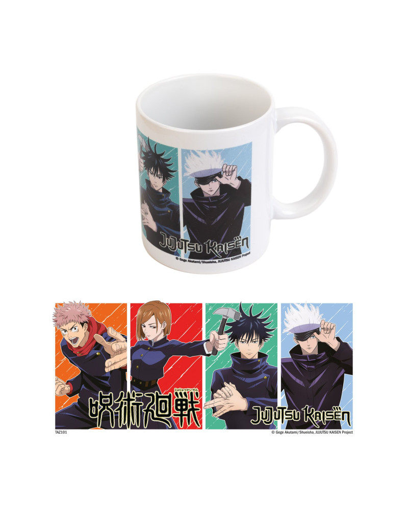 JUJUTSU KAISEN - Team - Mug 11,8oz