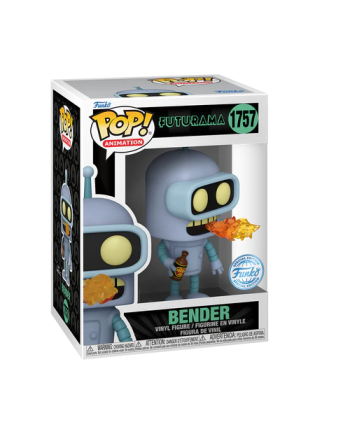 FUTURAMA - POP TV N° 1757 - Bender with Chase (GW)