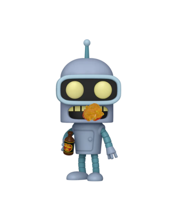 FUTURAMA - POP TV N° 1757 - Bender with Chase (GW)