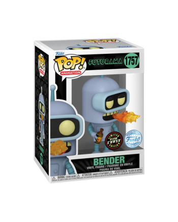FUTURAMA - POP TV N° 1757 - Bender with Chase (GW)