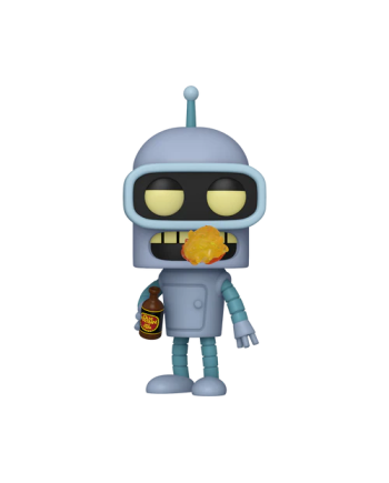 FUTURAMA - POP TV N° 1757 - Bender with Chase (GW)