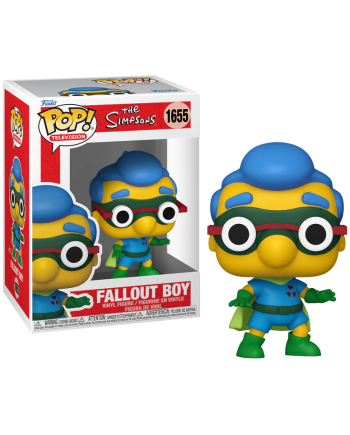 THE SIMPSONS - POP TV N° 1655 - Milhouse "Fallout Boy"