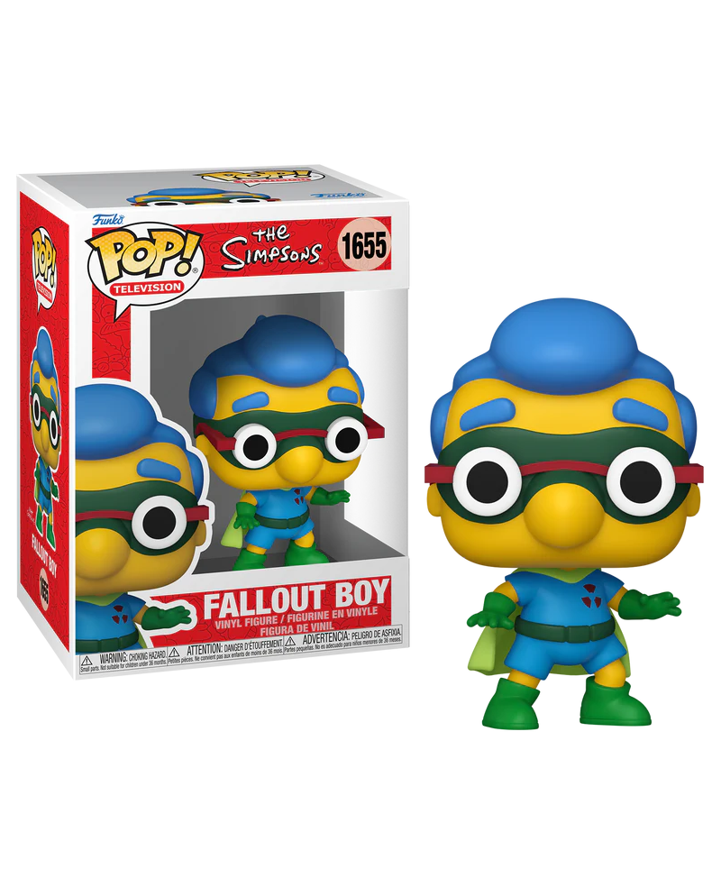THE SIMPSONS - POP TV N° 1655 - Milhouse "Fallout Boy"