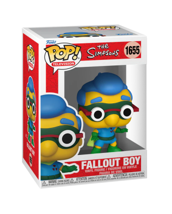 THE SIMPSONS - POP TV N° 1655 - Milhouse "Fallout Boy"