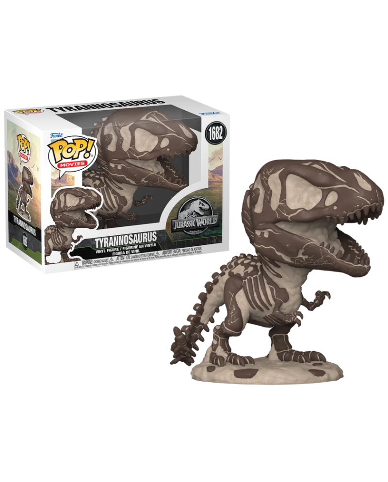 JURASSIC PARK FOSSIL - POP Movie N° 1682 - Tyrannosaurus
