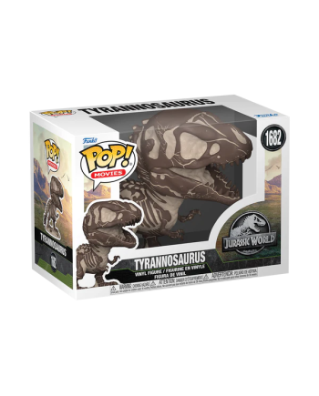 JURASSIC PARK FOSSIL - POP Movie N° 1682 - Tyrannosaurus
