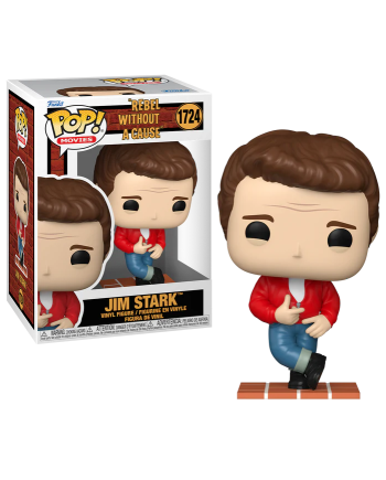 REBEL WITHOUT A CAUSE - POP Movie N° 1724 - Jim Stark