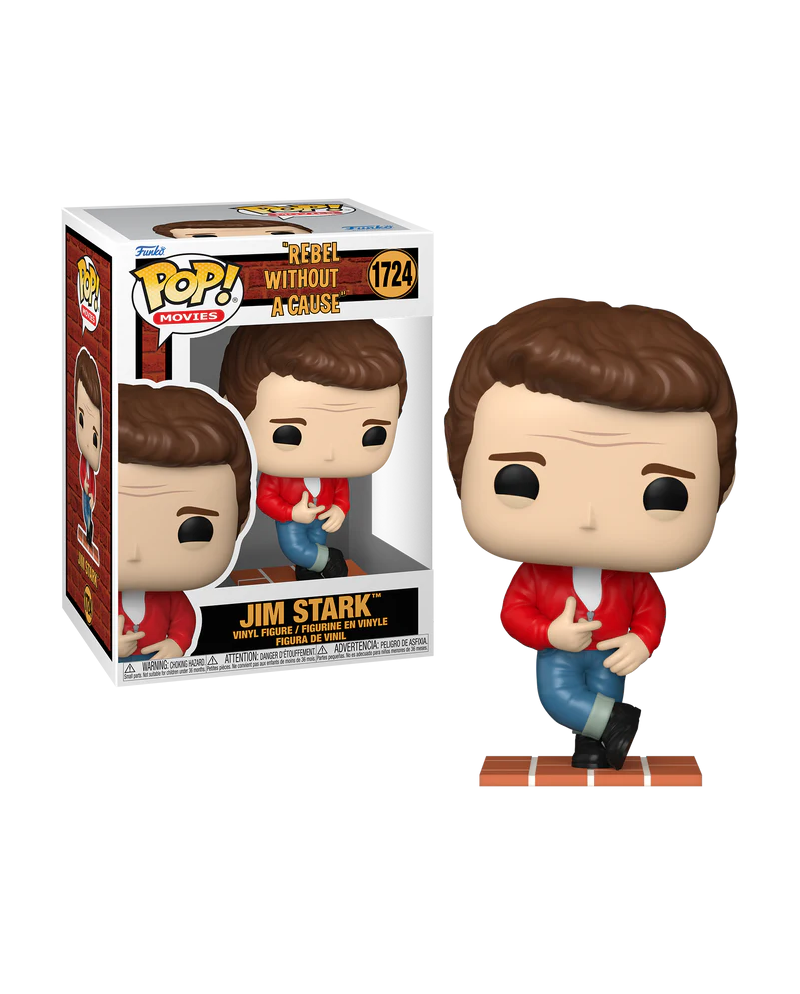 REBEL WITHOUT A CAUSE - POP Movie N° 1724 - Jim Stark