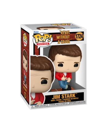 REBEL WITHOUT A CAUSE - POP Movie N° 1724 - Jim Stark