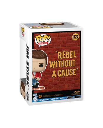 REBEL WITHOUT A CAUSE - POP Movie N° 1724 - Jim Stark