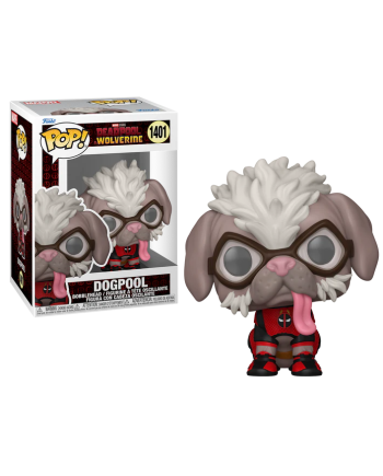 DEADPOOL 3 - POP Marvel N° 1401 - Dogpool