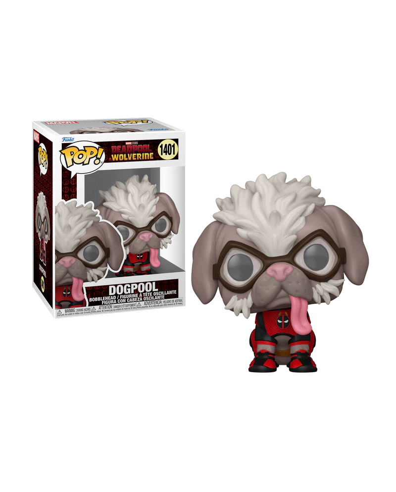 DEADPOOL 3 - POP Marvel N° 1401 - Dogpool