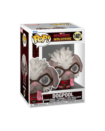 DEADPOOL 3 - POP Marvel N° 1401 - Dogpool