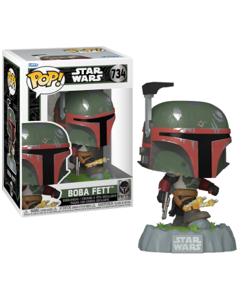 STAR WARS FETT LEGACY - POP Star Wars N° 734 - Boba Fett with Rockets