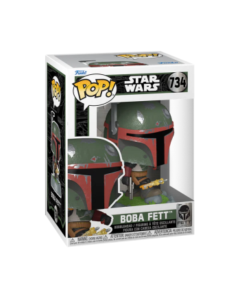 STAR WARS FETT LEGACY - POP Star Wars N° 734 - Boba Fett with Rockets