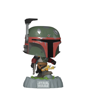 STAR WARS FETT LEGACY - POP Star Wars N° 734 - Boba Fett with Rockets