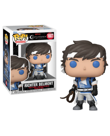 CASTLEVANIA NOCTURNE - POP Animation N° 1687 - Richter Belmont