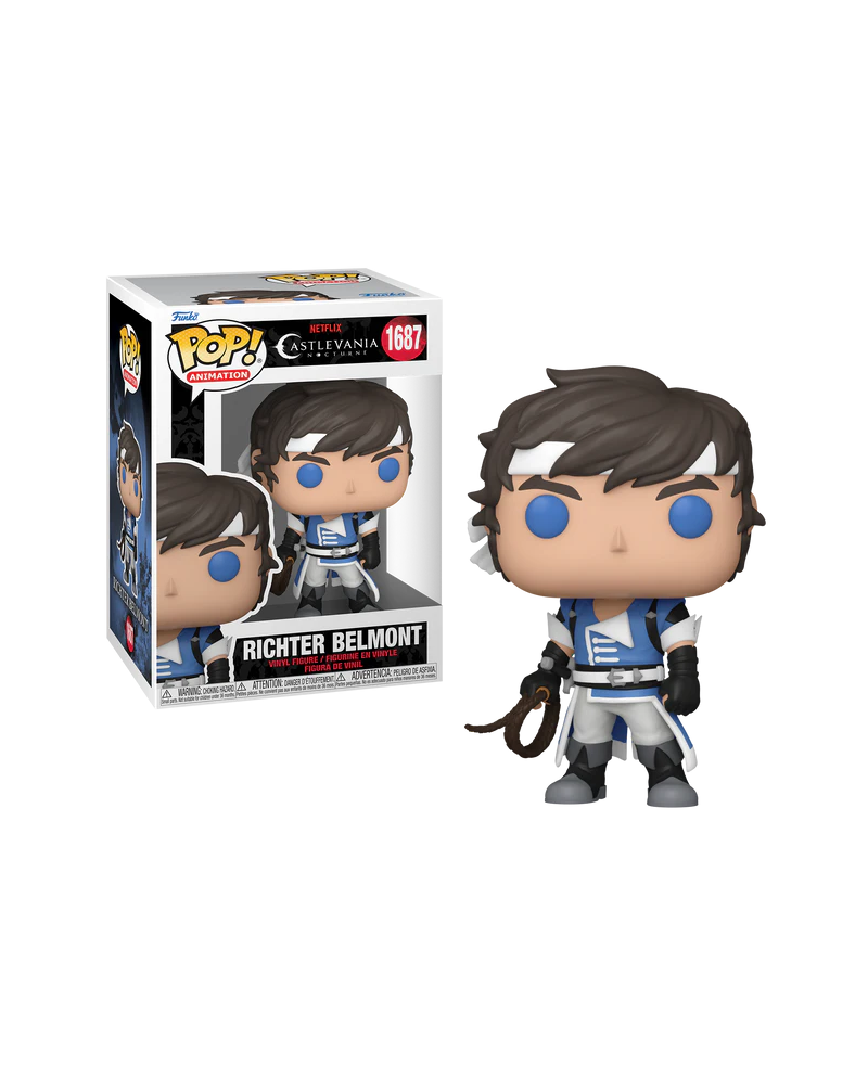 CASTLEVANIA NOCTURNE - POP Animation N° 1687 - Richter Belmont