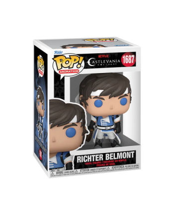 CASTLEVANIA NOCTURNE - POP Animation N° 1687 - Richter Belmont