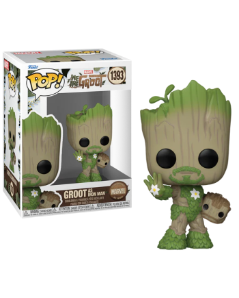WE ARE GROOT - POP Marvel N° 1393 - Iron Man