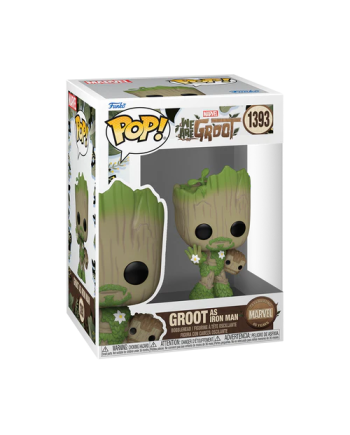 WE ARE GROOT - POP Marvel N° 1393 - Iron Man