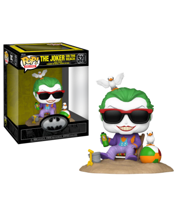 BATMAN 85TH - POP Deluxe N° 520 - The Joker on the beach