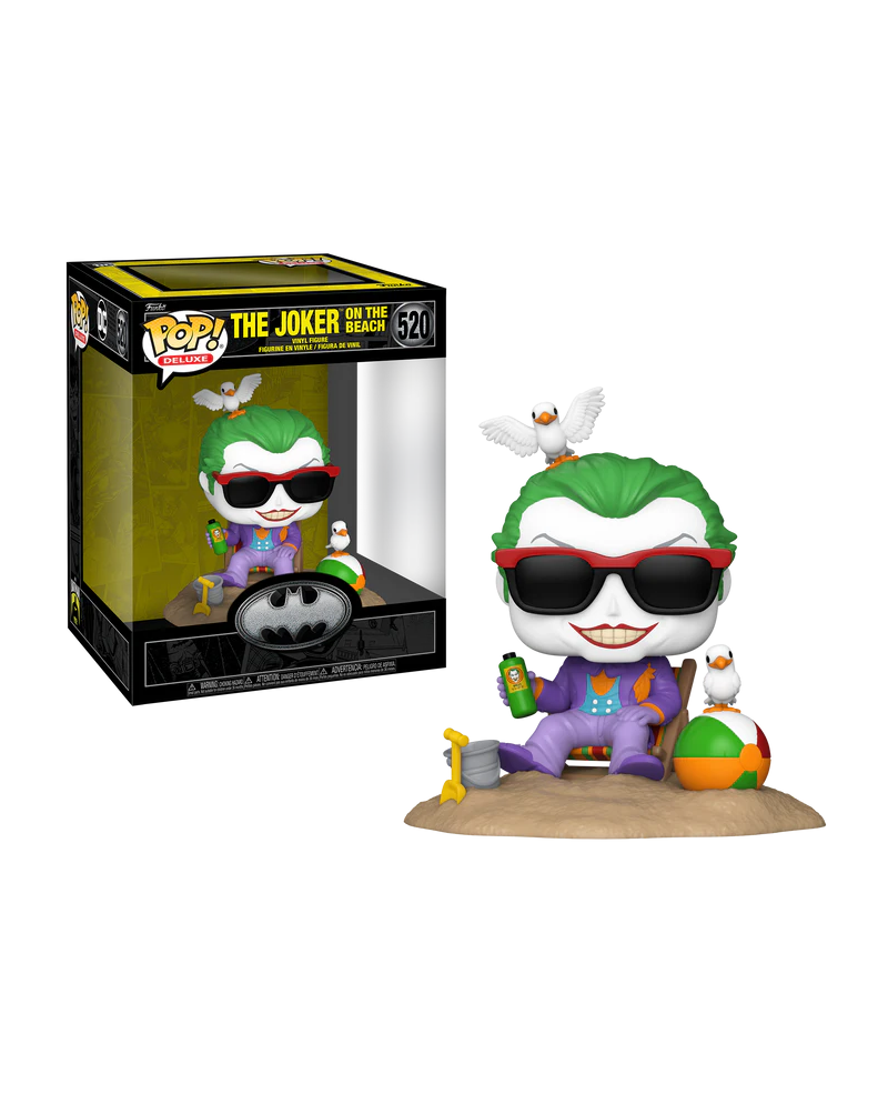 BATMAN 85TH - POP Deluxe N° 520 - The Joker on the beach