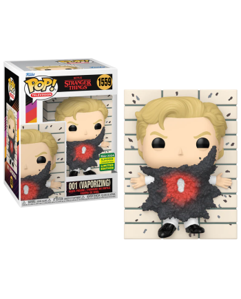 STRANGER THINGS -POP Television N°1559 - 001 (Vaporizing) "Convention"