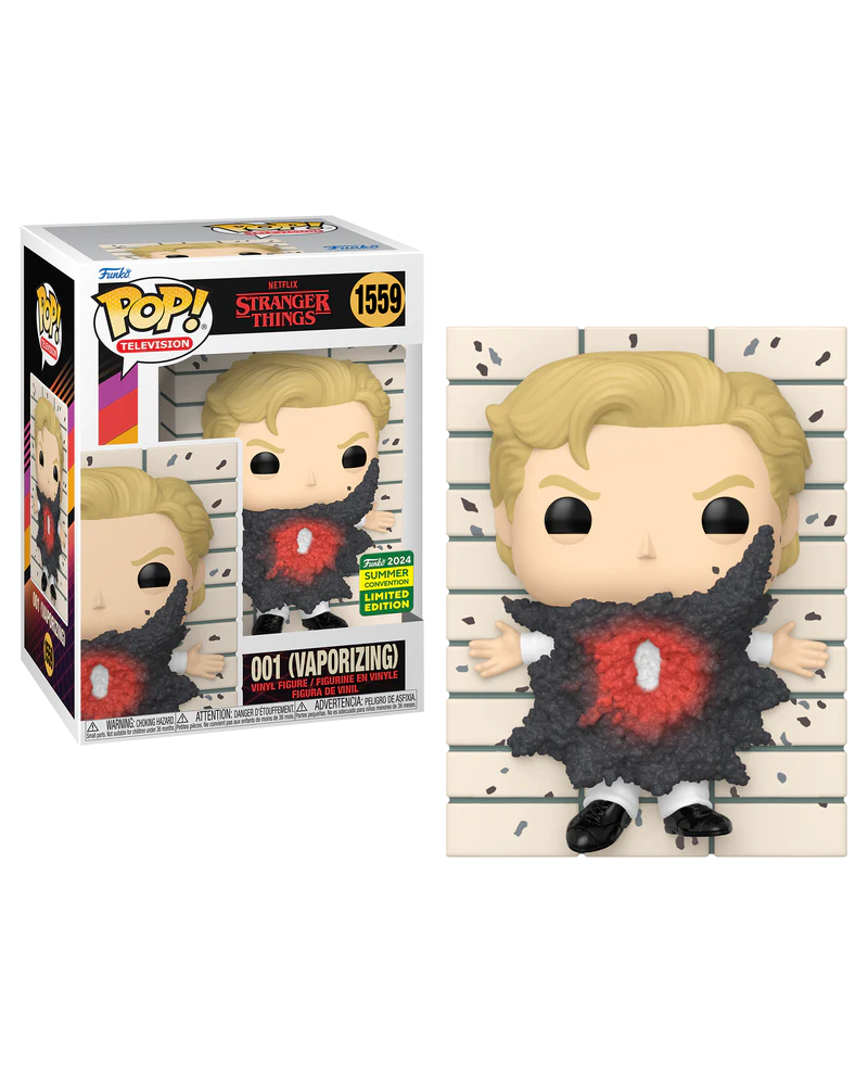 STRANGER THINGS -POP Television N°1559 - 001 (Vaporizing) "Convention"